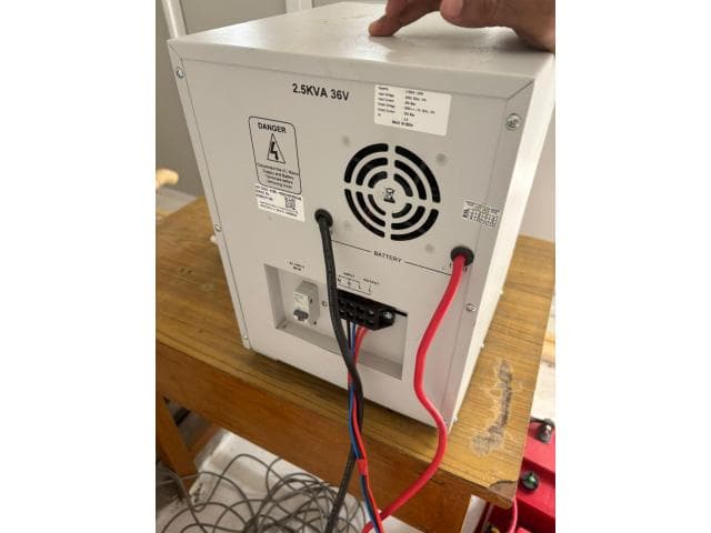 exide 36v 2.5kva inverter