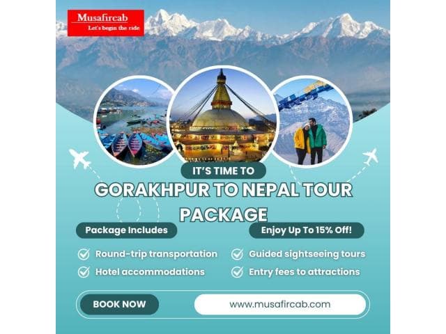 Nepal Tour Package from Gorakhpur