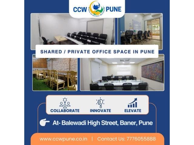 Flexible Office Solutions at CCW Pune Coworking