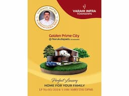 Plots for sale in Varahiinfra Guntur - Image 1