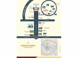 Plots for sale in Varahiinfra Guntur - Image 3