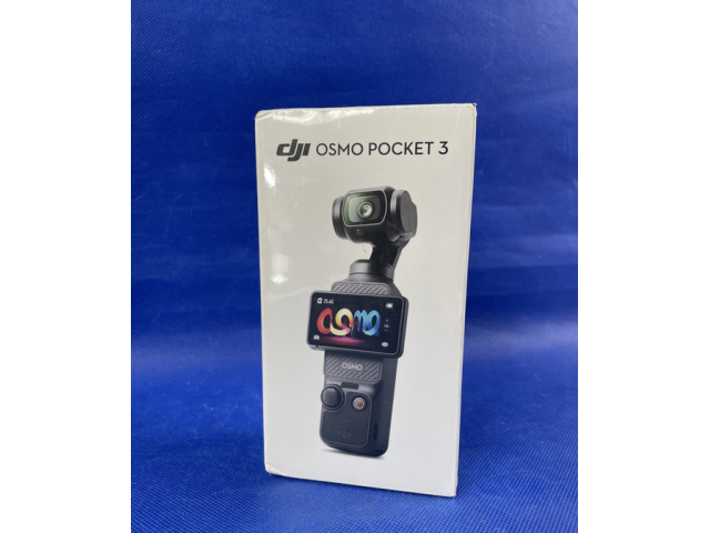 DJI Osmo Pocket 3 Creator Combo Stabilized 4K Handheld Camera