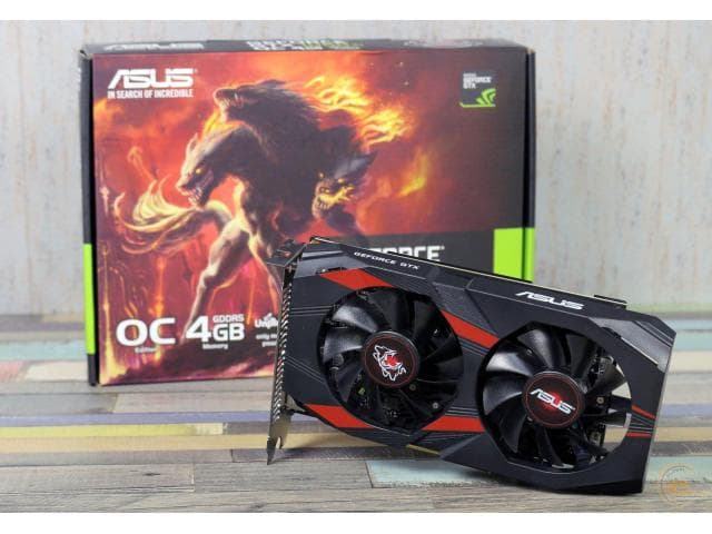 Asus Cerberus Nvidia GTX 1050Ti 4GB Graphics Card