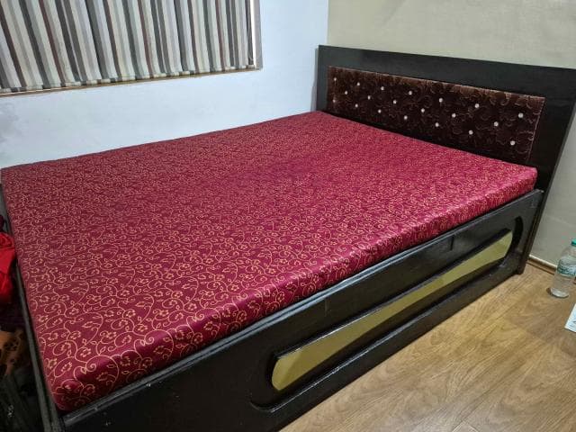 Cot & Mattress for Sale – Mint Condition!