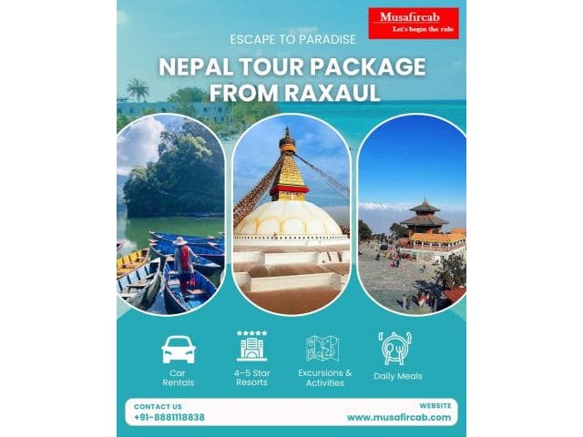 Raxaul to Nepal Tour Package