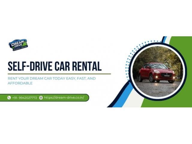 Self Drive Car Rental in Ranchi – Book Easily with Dream Drive