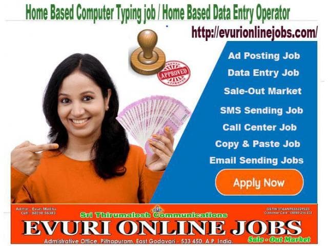 COPY-PAST JOBS AVAILABLE HOME BASED WORKS