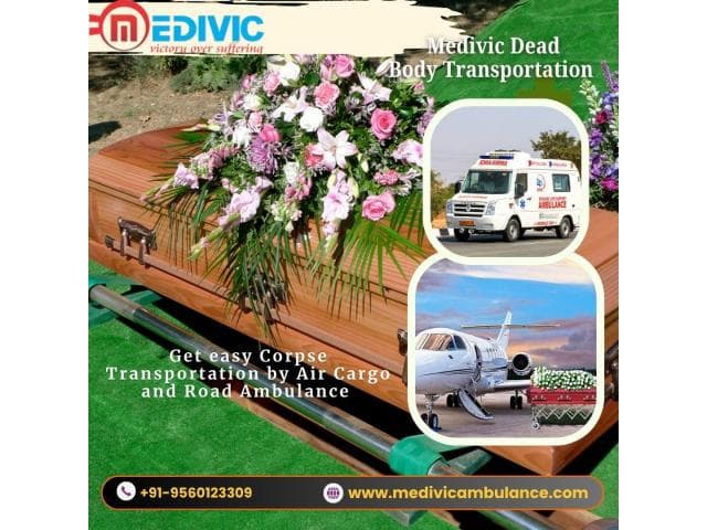 Medivic Corpse Transportation in Patna—Shifting of Dead Bodies done without Trouble