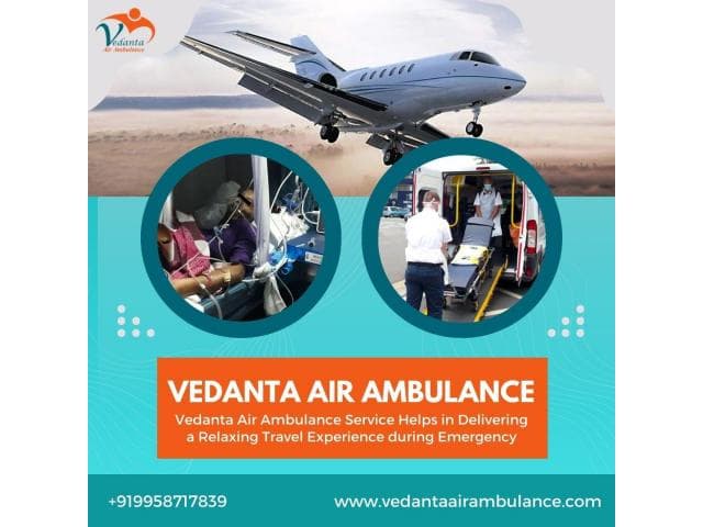 Book a Reliable Air Ambulance in Patna with Effective Medical Care