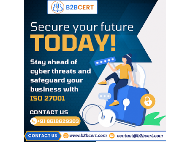 ISO 27001 Certification in Chicago – Strengthen Your Information Security with B2B Cert