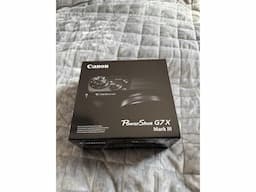Canon PowerShot G7 X Mark III Digital Camera - Image 1