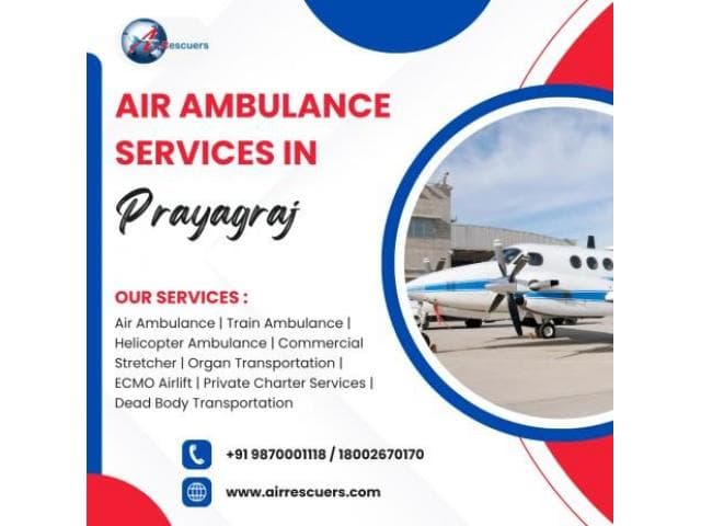 Prayagraj's Fastest Air Ambulance: Swift, Expert Care
