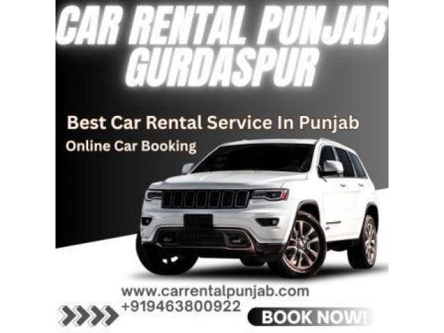 Car Rental Punjab Self Drive jalandhar