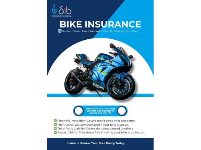Buy Two Wheeler Insurance & Bike Insurance Online at Low Cost – Only at Sibinsure