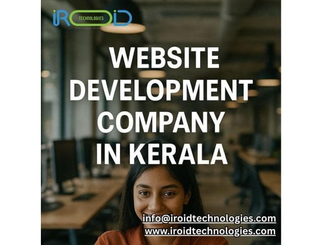 Top website development company in kerala