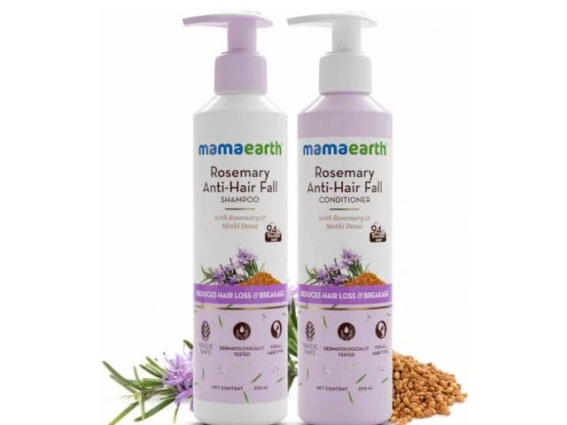 MamaearthRosemory HairShampoo and Conditioner Combo