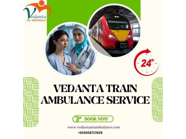 Vedanta has been with you in its train ambulance in Guwahati since the beginning