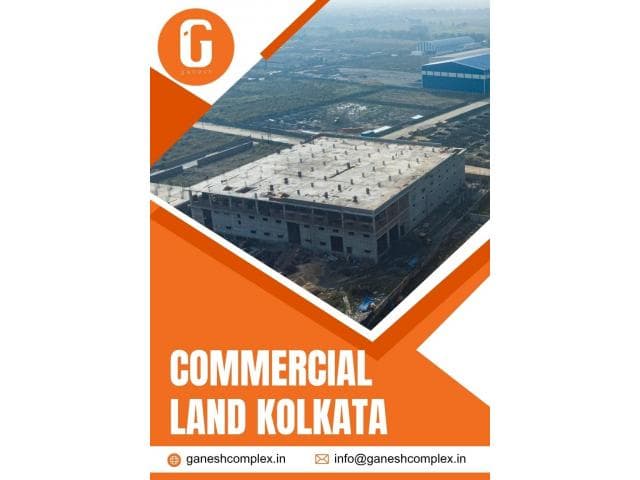 Commercial Land in Kolkata - Ganesh Complex