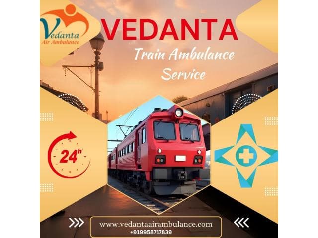 The Vedanta Concentrates on Having a Train Ambulance by Your Side in Ranchi