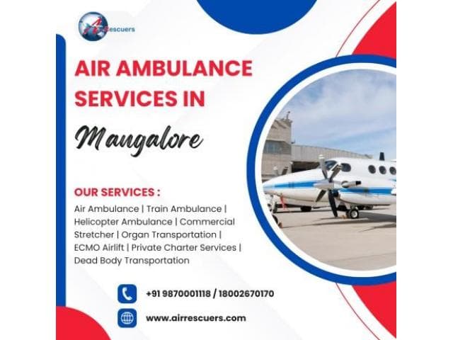 Swift Medical Airlift in Mangalore | Air Rescuers