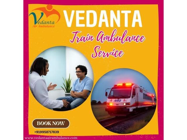 Vedanta Makes Sure You Never Have Trouble Getting Around in a Patna Ambulance