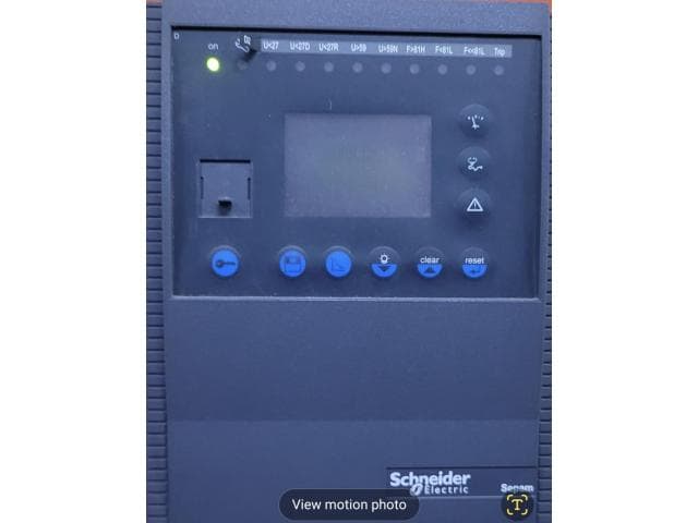 Schneider sepam relay