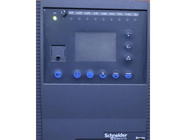 Schneider sepam relay