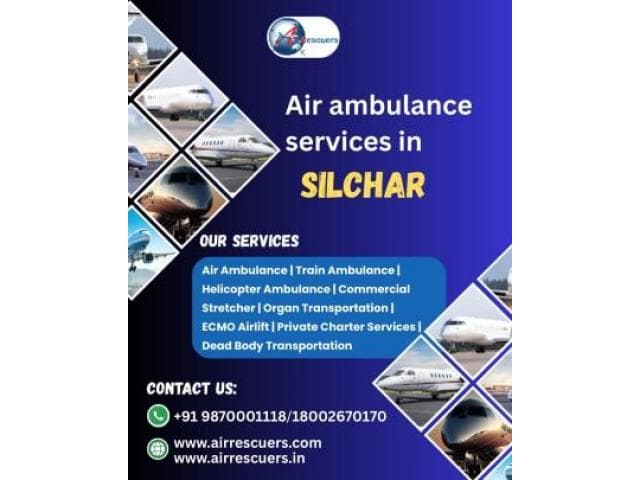 Swift Medical Airlift in Silchar | Air Rescuers