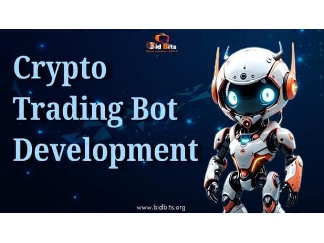 Top Crypto Trading Bot Services provider In USA