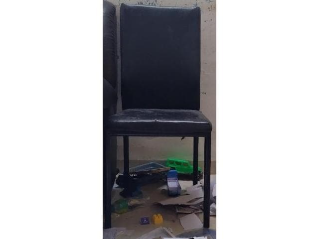 Steel Dining Chair set of 4