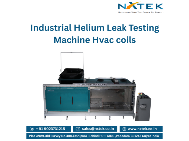 Industrial Helium Leak Testing Machine Hvac Coils|Nxtek