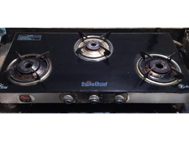 Surya Gas 3 Burner Stove