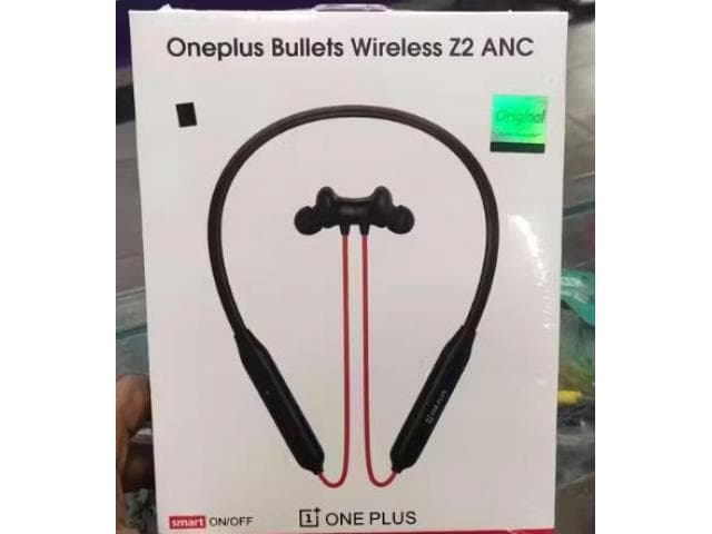 Wireless OnePlus Z2 ANS Bluetooth with Mic