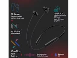 Wireless OnePlus Z2 ANS Bluetooth with Mic - Image 2