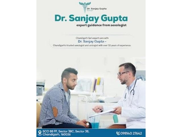 Chandigarh’s Leading Sexologist & Male Fertility Specialist