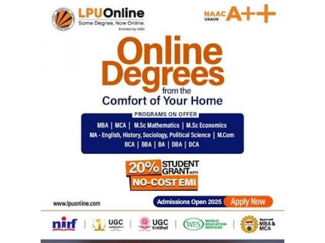 MBA Correspondence in Amritsar