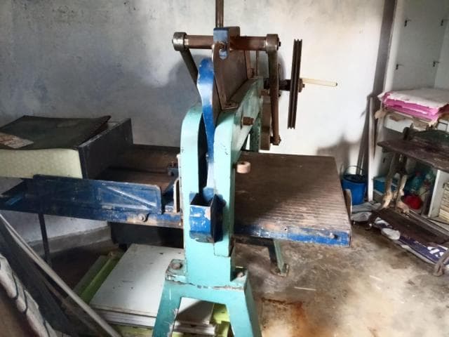 Offset Printing Machine, Paper Cutting Machine and Perfetting Machine