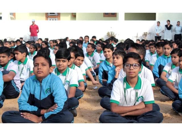 Matrix High School Organizes an Awareness Event on Topic “LEGAL SERVICE AWARENESS”