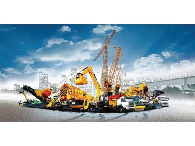 Construction Equipment Rental Services in Delhi