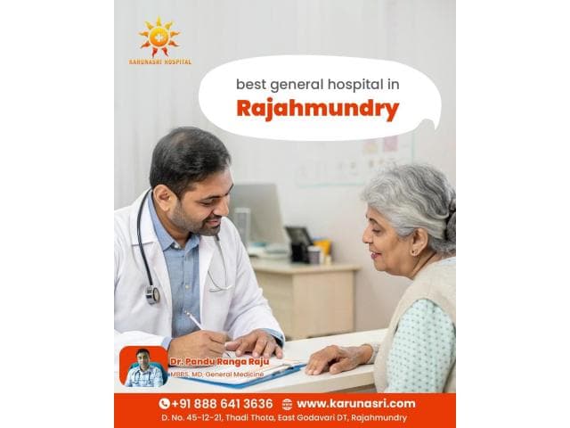Best General Hospital in Rajahmundry