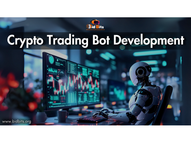 Leading Crypto Trading Bot Services provider In USA