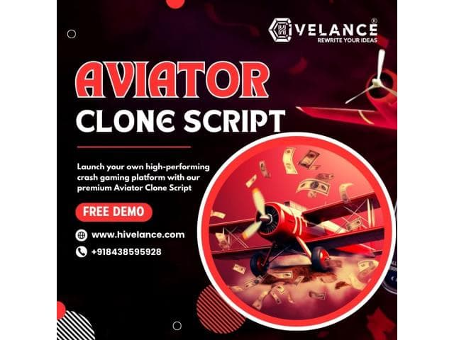 Budget-Friendly Aviator Clone Script With Premium Features