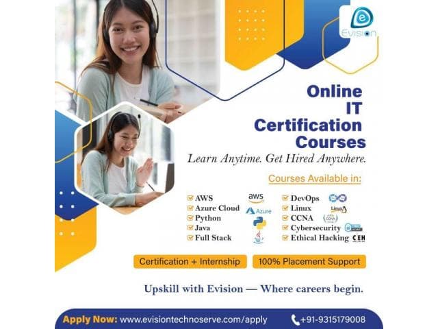 Boost Your IT Career with Online IT Certification Courses