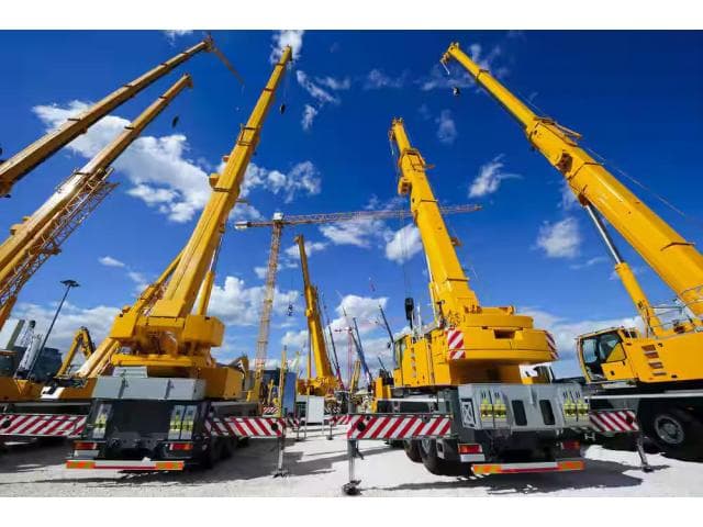 Construction Equipment Rental Services in Delhi