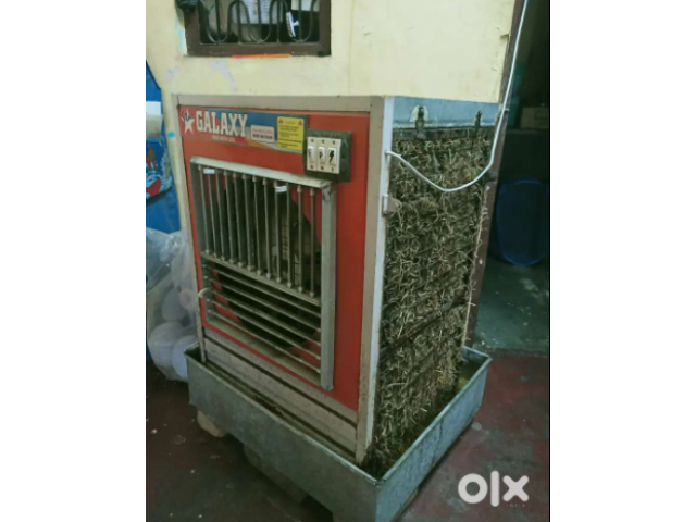 1 year old cooler and 1 year old chair