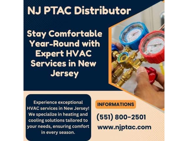 NJ PTAC Distributor