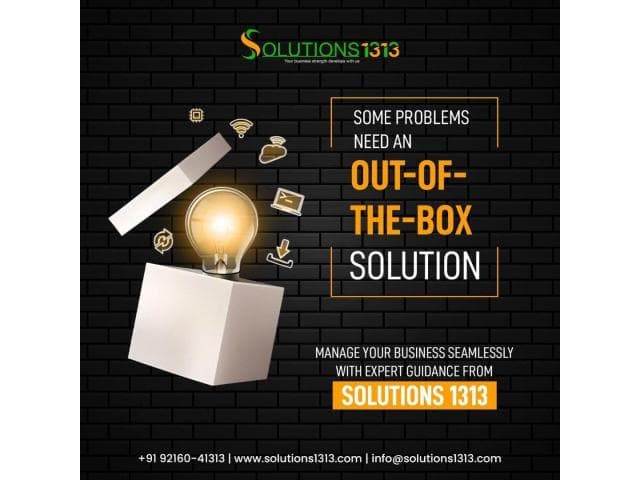 Solutions1313 – SEO Company in Chandigarh with Tailored Digital Solutions