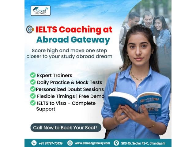 Chandigarh’s Most Trusted IELTS Offline Coaching Hub