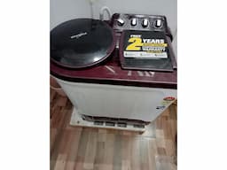 Semi-automatic whirlpool washing machine - Image 10