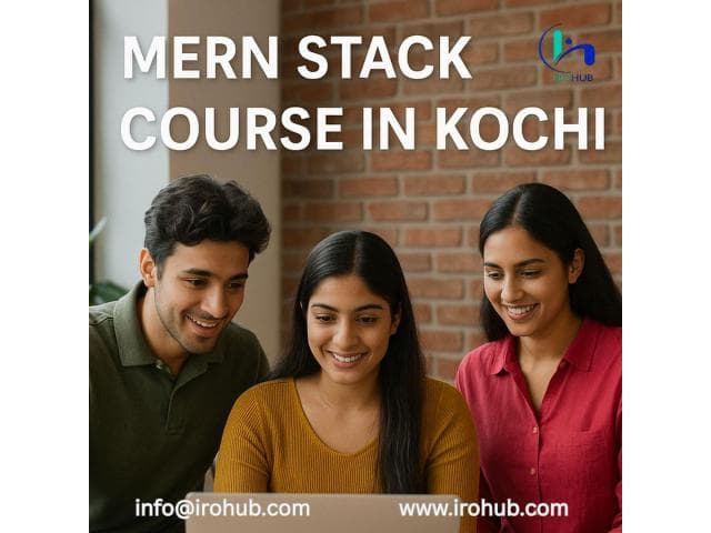 Best Mern stack course in kochi